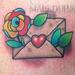 Tattoos - LOVE LETTER - 62047